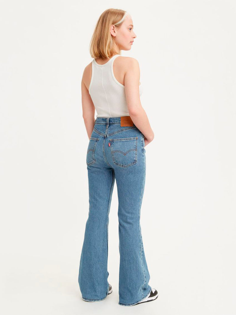 High-rise 70s flare jeans – TERMINAL X