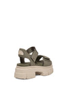 Sandals Ashton Strappy with textured sole and platform