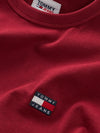 T-shirt από οργανικό βαμβάκι με logo badge