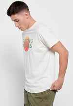 T-shirt με τύπωμα από 100% οργανικό βαμβάκι