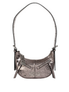 Μεταλλική κροκό τσάντα ώμου Versace Jeans Couture