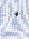 Ριγέ πουκάμισο με λογότυπο