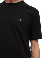 Crewneck T-shirt με λογότυπο