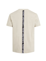Βαμβακερό t-shirt Logo tape