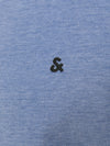 Μπλούζα polo με κεντημένο λογότυπο