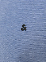 Μπλούζα polo με κεντημένο λογότυπο
