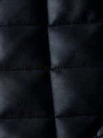 Καπιτονέ μπουφάν faux leather