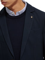 Σακάκι blazer classic yarn-dyed