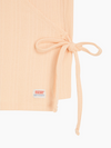 Wrap t-shirt με V Dry Goods Pointelle