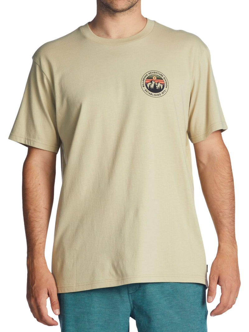 T-shirt Sun Up με λογότυπο