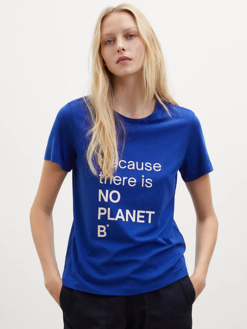 T-shirt with Nyborg print