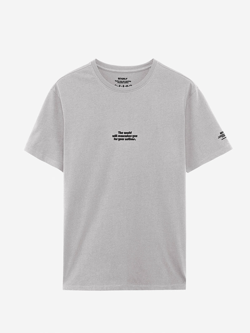 T-shirt with Penfi print