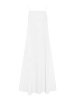 Maxi αμάνικο φόρεμα από οργανικό βαμβάκι Perla