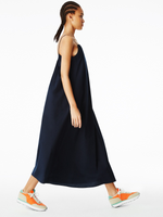 Perla organic cotton sleeveless maxi dress