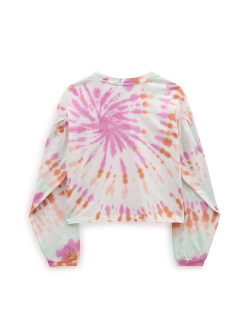 Μακρυμάνικη μπλούζα με tie dye εφέ Gecko Resorts