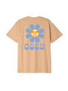 T-shirt από οργανικό βαμβάκι με λογότυπο στην πλάτη Petal