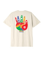 T-shirt από οργανικό βαμβάκι με λογότυπο στην πλάτη Lifeline