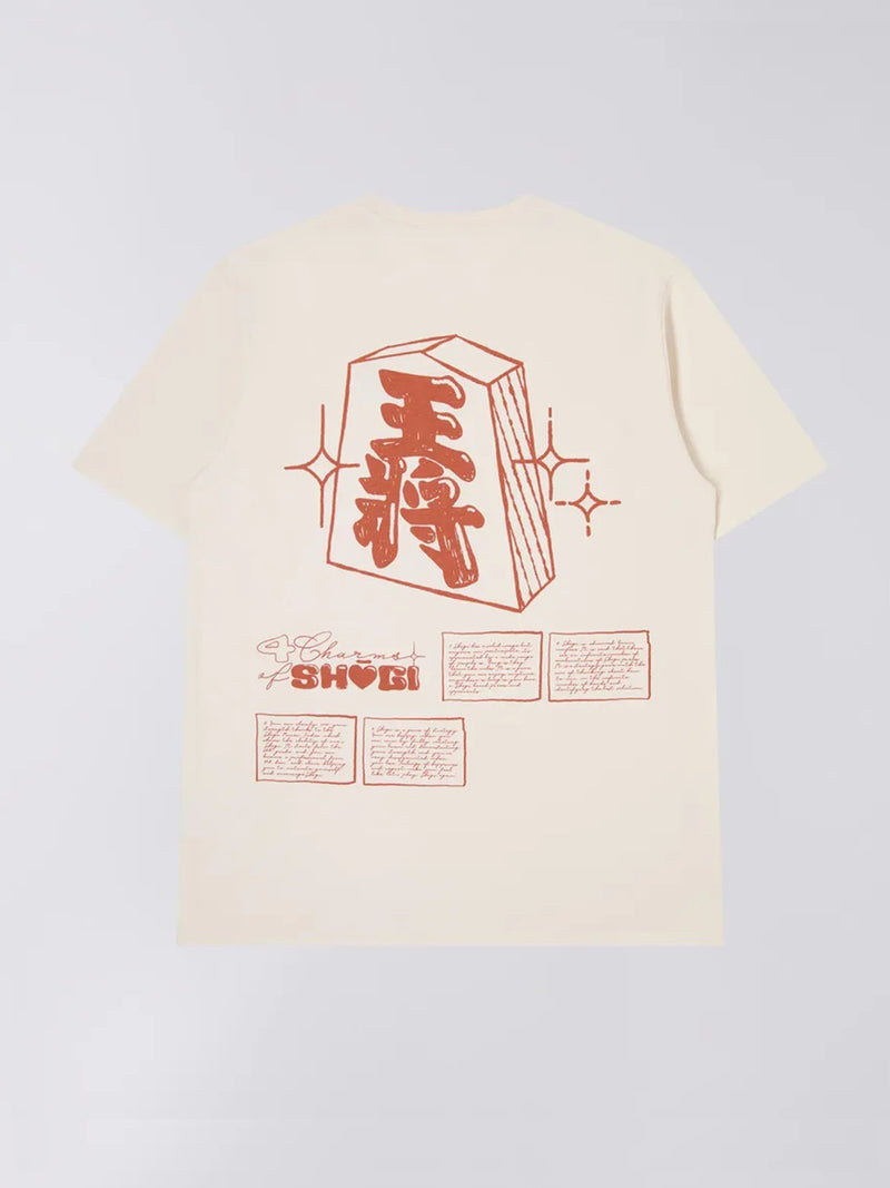 T-shirt με τύπωμα στην πλάτη Shogi