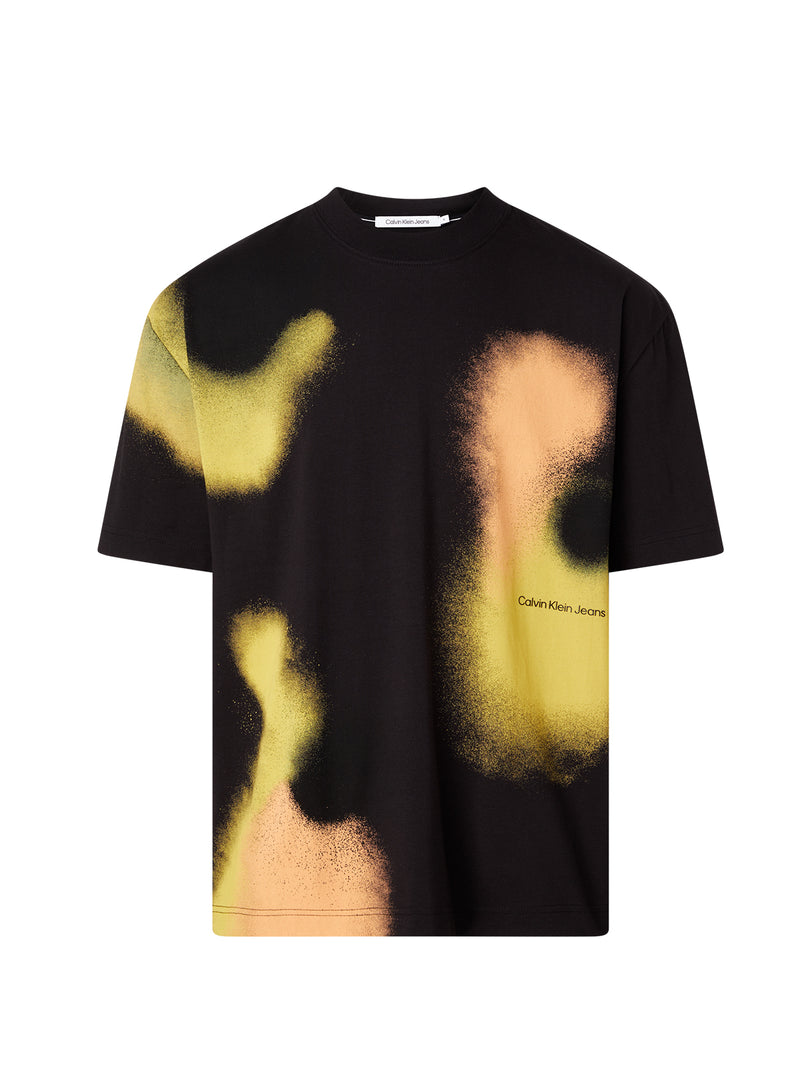 T-shirt με τύπωμα Graphic spray print