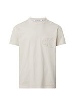 T-shirt με λογότυπο CK Chenille