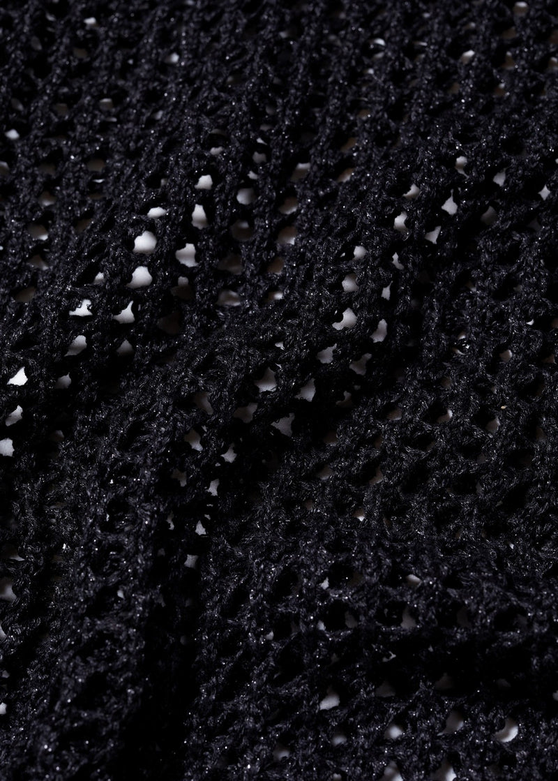 Μακρυμάνικη μπλούζα crochet