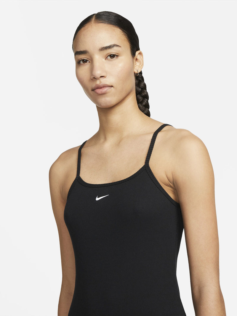 Mini ribbed φόρεμα Nike Sportswear Essential
