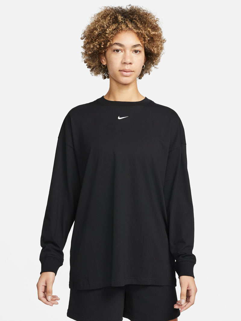 Mακρυμάνικη μπλούζα Nike Sportswear Essentials