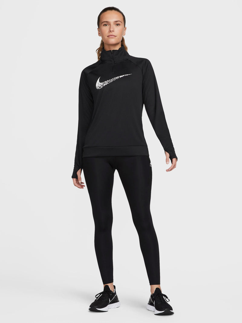 Μακρυμάνικη μπλούζα Nike Dri-FIT Swoosh