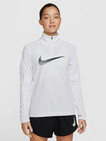 Mακρυμάνικη μπλούζα Nike Dri-FIT Swoosh
