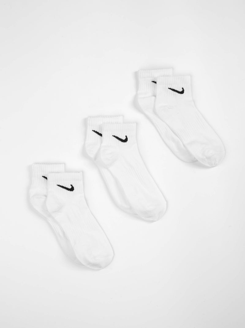 Αθλητικές κάλτσες μέχρι τον αστράγαλο Nike Everyday Lightweight