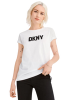 T-shirt με λογότυπο DKNY