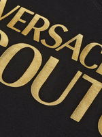T-shirt με logo Versace Jeans Couture