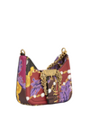 Τσάντα ώμου με print Versace Jeans Couture logo