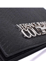 Κροκό πορτοφόλι με αλυσίδα Versace Jeans Couture