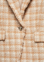 Tweed σακάκι