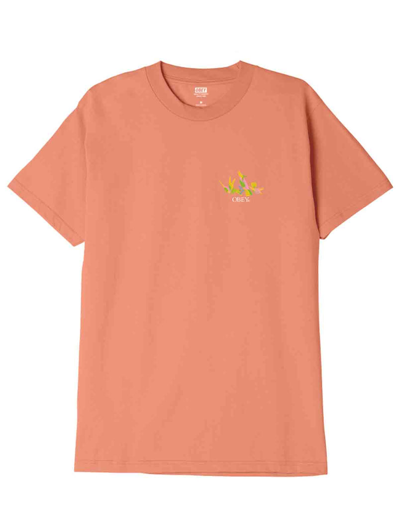 T-shirt με τύπωμα στην πλάτη Spring Birds
