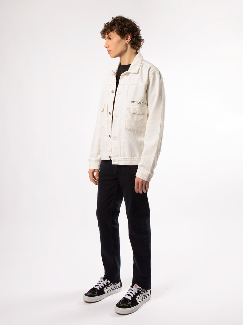 Jacket from organic cotton