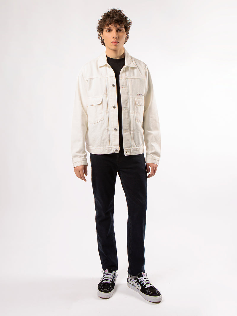 Jacket from organic cotton