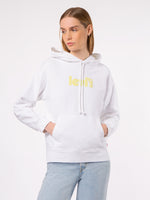 Basic hoodie with logo