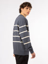 Striped knit Placed