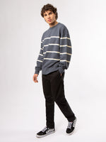 Striped knit Placed