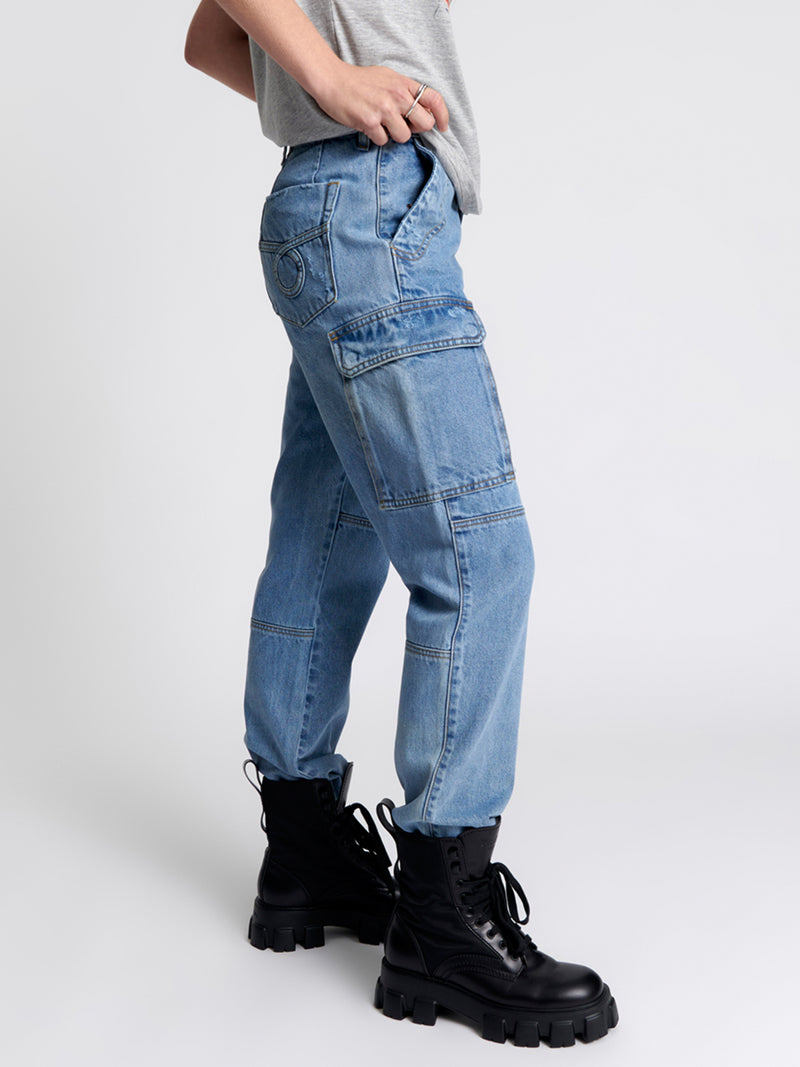 Motion cargo jeans