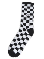 Checkboard crew socks