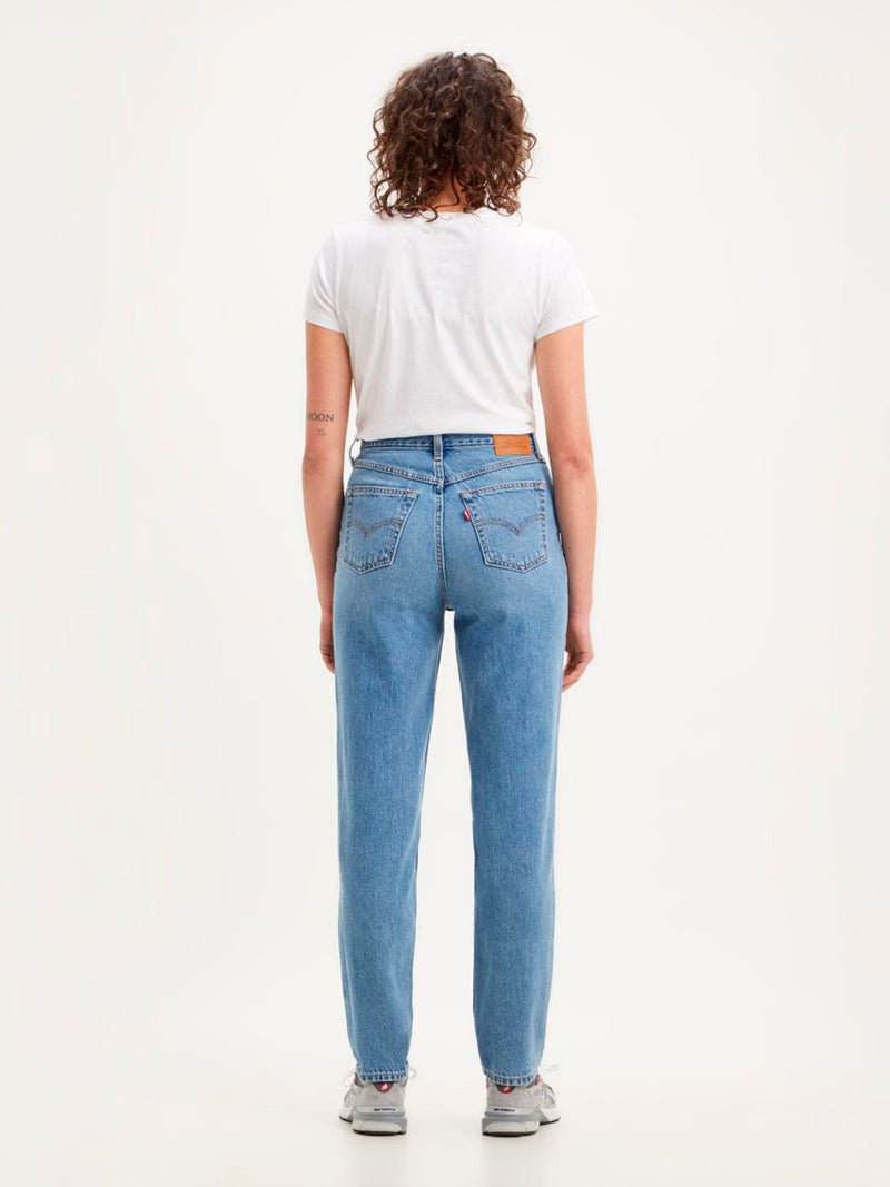 High-rise "80s" mom jeans