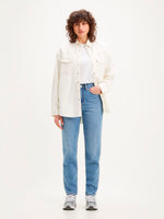High-rise "80s" mom jeans