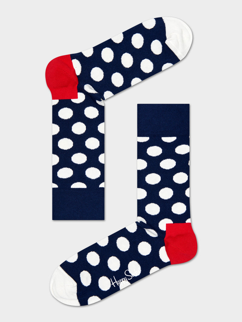 Unisex socks with dots