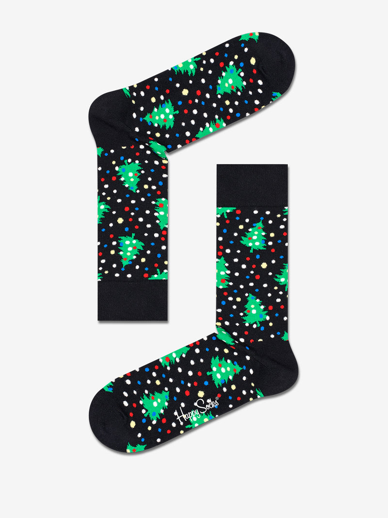 Unisex Socks Christmas Night