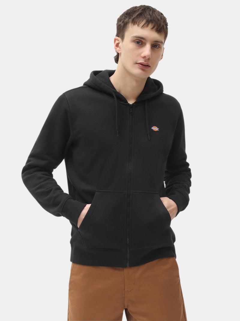 Oakport zipped hoodie