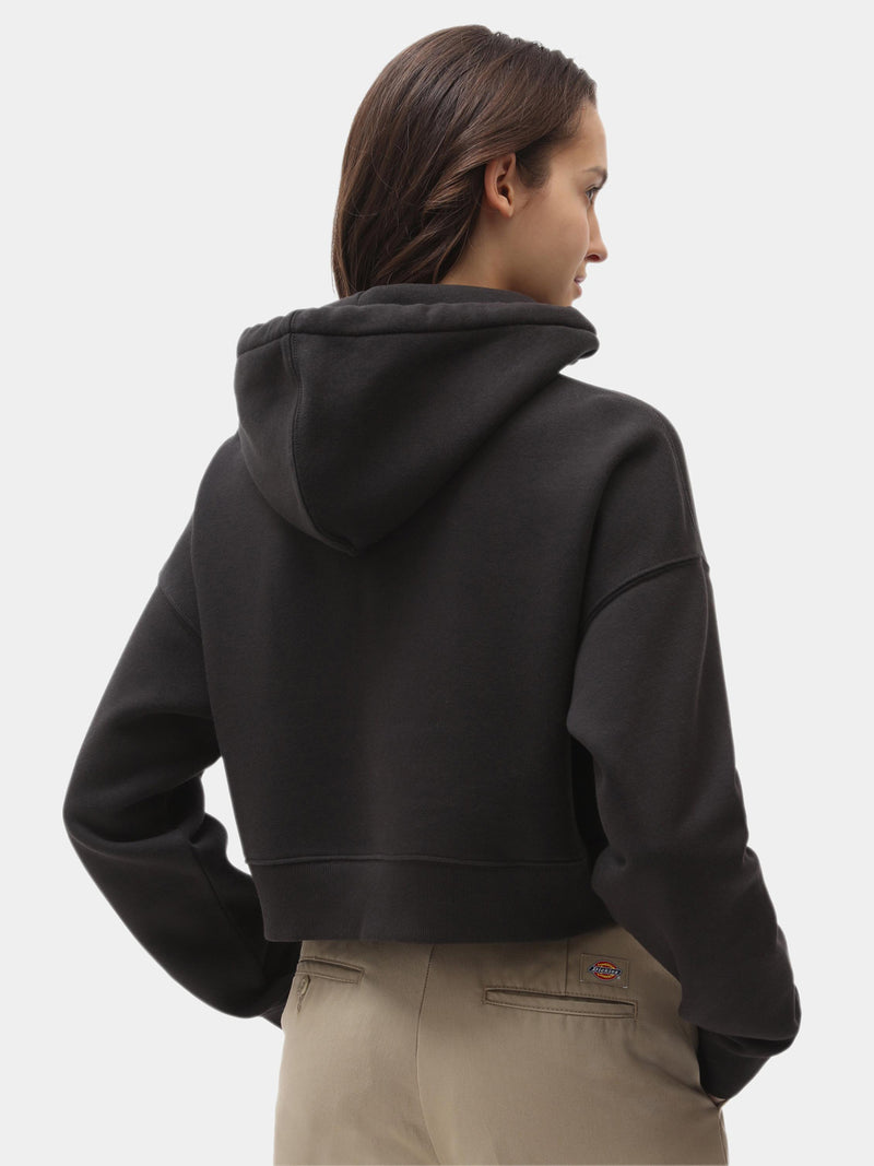 Oakport cropped hoodie