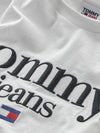 T-shirt with Tommy Jeans logo